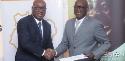 Côte d'Ivoire :   La LONACI sponsor Platinium de la FIF, convention de quatre ans pour rendre ses produits plus visibles