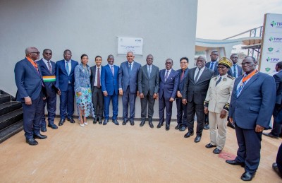 Côte d'Ivoire : Achi inaugure le Terminal industriel polyvalent de San Pedro, d'une capacité de 12 millions de tonnes par an