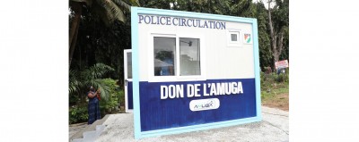 Côte d'Ivoire : Amélioration des conditions de travail du policier sur la voie publique, des boites remises par l'AMUGA