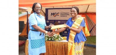 Côte d'Ivoire : Simone Gbagbo prend officiellement la tête de son Parti le MGC et martèle « il y a beaucoup de défis à relever », ce qu'elle prévoit