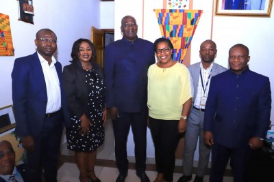 Côte d'Ivoire :  Réduction du chômage à Adjamé, le député-maire Soumahoro Farikou lance un important projet au profit de 2000 jeunes en difficulté