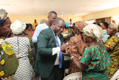 Côte d'Ivoire : Parlant des actions du chef de l'Etat, Séraphin Yoro aux populations de Bangolo « loin de la politique, le développement est aujourd'hui une réalité »