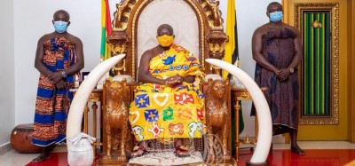 Ghana :  Le roi Osei Tutu II décline l'invitation aux funérailles de la reine Elizabeth II