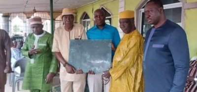 Côte d'Ivoire : 54 millions de marbre offert à un édifice religieux de Gagnoa