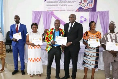 Côte d'Ivoire : Bouaké, les meilleurs étudiants, enseignants et autres acteurs de l'UAO célébrés à l'occasion d'une journée d'excellence