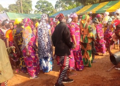 Côte d'Ivoire : Gagnoa, félicitées pour leur union, les femmes du canton Zikobré célébrées