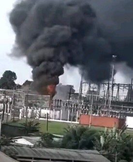 Cameroun : Douala, l'incendie de la centrale thermique de Logbaba provoque des délestages et la colère dans la métropole économique