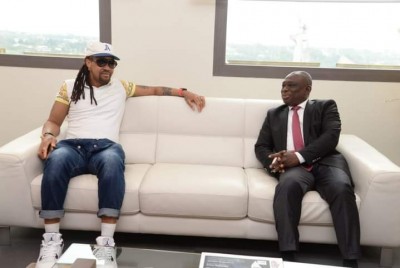 Côte d'Ivoire : L'artiste Abou Galliet met fin à 11 années d'exil, pour Blé Goudé « l'hirondelle annonce le printemps »