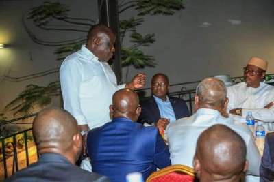 Côte d'Ivoire : Moussa Dosso et des cadres du Béré rendent visite à Bacongo, il les invite à l'unité et à la cohésion pour le développement de la région