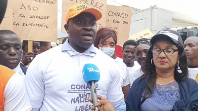 Côte d'Ivoire : Soldats ivoiriens écroués au Mali, une alliance des jeunes proche du pouvoir prévient « Si cette crise perdure, nous allons désobéir un peu au Président »