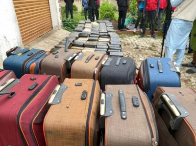 Nigeria: Saisie record à Lagos de 1,8 tonne de cocaïne estimée à plus de 180 milliards de FCFA