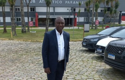 Côte d'Ivoire : Ce que fait Sory Diabaté ex candidat à la présidence de la FIF au Brésil