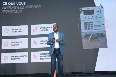 Côte d'Ivoire : Journée de l'innovation CIE : 100% des compteurs intelligents télégérées d'ici 2025 à Abidjan