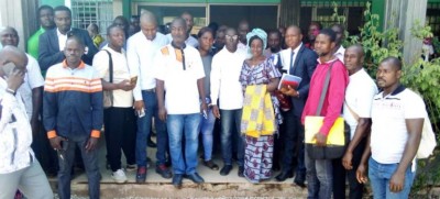 Côte d'Ivoire : Duékoué, une centrale syndicale de producteurs de café cacao menace de faire un sit-in au Plateau, voici leurs griefs