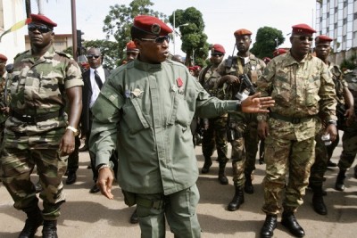 Guinée : Arrivé au tribunal dans le cadre du massacre du 28 septembre, l'ex président Dadis Camara incarcéré