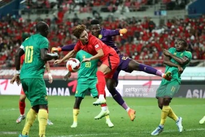 Cameroun : Sur le chemin du Qatar 2022, les lions indomptables inquiètent après 2 défaites en amical