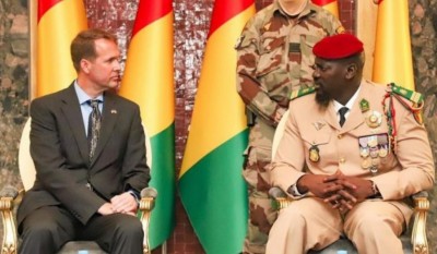 Guinée : Washington approuve les sanctions de la CEDEAO contre la junte au pouvoir
