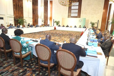 Côte d'Ivoire : Communiqué du Conseil des Ministres du 28 septembre 2022