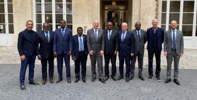Côte d'Ivoire : FIF,  un projet pilote de la FIFA sera initié sous la supervision d'Arsène Wenger