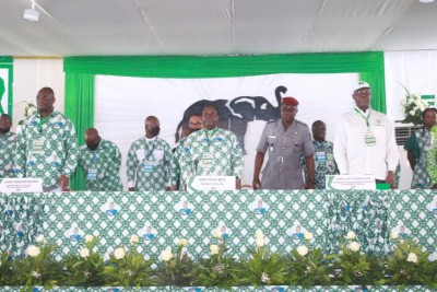 Côte d'Ivoire:   PDCI, Bédié réaffirme devant le Bureau politique sa volonté de transformer et de consolider les structures de son parti