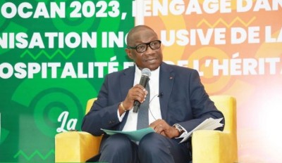 Côte d'Ivoire : CAN 2023, Amichia rassure : « L'ensemble des infrastructures sportives et non sportives seront prêtes avant le  premier trimestre de 2023 »