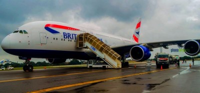 Ghana : Escale technique à Accra du plus grand avion de ligne au monde