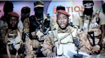 Burkina Faso : Situation confuse, des militaires annoncent avoir renversé Damiba