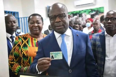 Côte d'Ivoire : CMU, faible engouement, Dimba catégorique : « Nous serons obligés de prendre des mesures coercitives pour amener les Ivoiriens à se bouger »