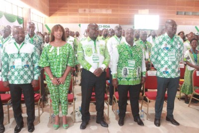 Côte d'Ivoire :   PDCI-RDA, deux communiqués pour un Bureau politique, la 15ème réunion prévue avant la fin de l'année 2022