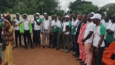 Côte d'Ivoire : En désaccord avec les nouveaux prix du cacao et du café, des planteurs annoncent un sit-in au Plateau