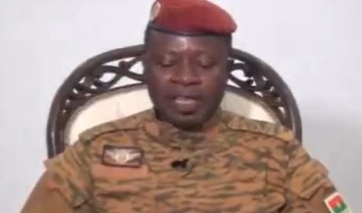 Burkina Faso : Damiba confirme sa démission, face aux « risques de division et de fracture au sein de l'armée »