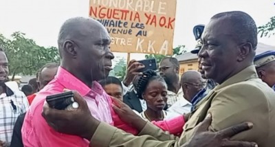 Côte d'Ivoire : Gontougo, Adjoumani et l'ancien député FPI Yao N'Guettia fument le calumet de la paix