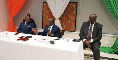 Côte d'Ivoire : Depuis Washington, KKB invite ses compatriotes  à se constituer en soldats pour la paix aux côtés du Président de la République