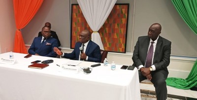 Côte d'Ivoire : Depuis Washington, KKB invite ses compatriotes  à se constituer en soldats pour la paix aux côtés du Président de la République