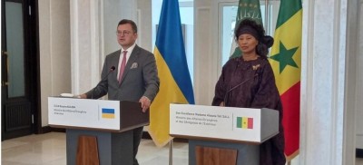 Côte d'Ivoire : Après Dakar, le chef de la diplomatie ukrainienne annoncé à Abidjan