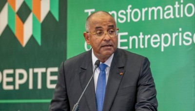 Côte d'Ivoire :   Lancement de l'appel à candidature du PEPITE, Patrick Achi annonce l'accompagnement de 1500 entreprises sur 10 ans