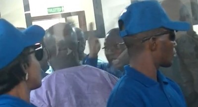Guinée : La «grosse colère» de Dadis Camara à l'annonce du report de son procès
