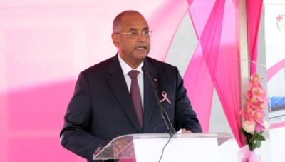 Côte d'Ivoire :  Lutte contre le cancer du sein, Patrick Achi rassurant : « Cette affection n'est plus une fatalité en raison des prouesses scientifiques »