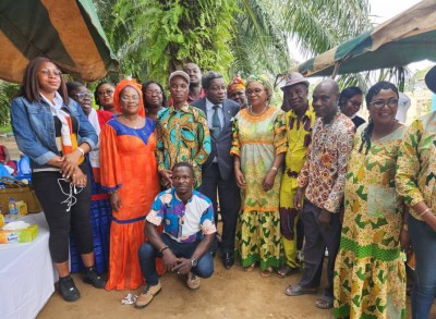 Côte d'Ivoire : Remise des équipements et matériels sanitaires, Ecoseb fait un important don au Centre de santé rural de Motobé