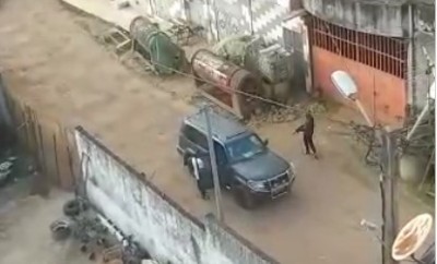 Vidéo Côte d'Ivoire : Braquage à la kalachnikov à Yopougon, ils tirent sur le chauffeur pour 5 millions de Fcfa