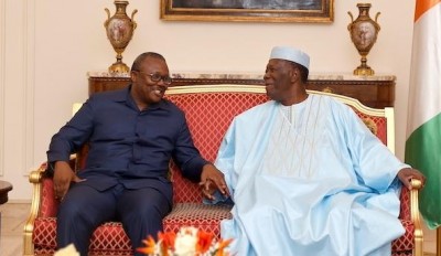 Côte d'Ivoire : Après Faure, Umaro Embalo reçu par Ouattara à Abidjan, situation au Burkina et soldats au Mali au programme