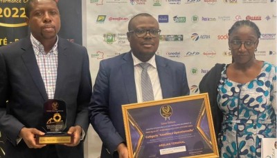 Côte d'Ivoire : Avec une note de 189/209, Abidjan Terminal remporte le prix « qualitas » pour son excellence opérationnelle