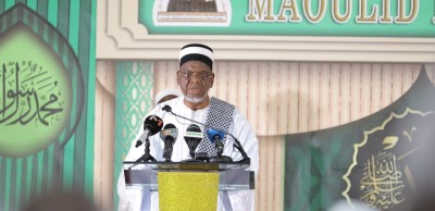 Côte d'Ivoire : Maoulid 2022, devant ADO le président du COSIM à propos des 46 soldats : « nous recommandons vivement à la retenue »