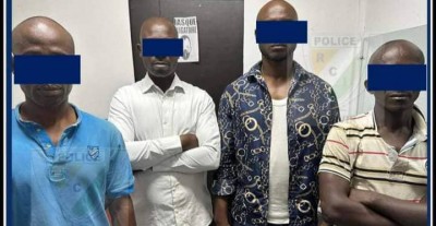 Côte d'Ivoire : Yopougon, un ex-élève policier et ses amis se font passer pour des agents de la police et emportent la somme de 27 millions à un opérateur économique
