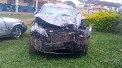 Côte d'Ivoire : Un mauvais dépassement sur l'axe Tiébissou-Bouaké fait 02 morts dont un agent des impôts