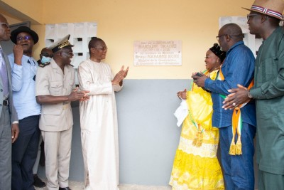 Côte d'Ivoire : Un collège de proximité ouvre ses portes à Debété