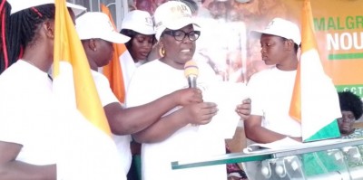 Côte d'Ivoire : Soro, Blé Goudé, depuis Bouaké, des femmes lancent une caravane de la paix et de réconciliation