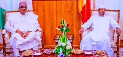 Nigeria-Tchad :  Ce que Buhari a dit à Mahamat Idriss à l'entame de la seconde phase de la transition
