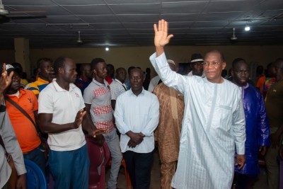 Côte d'Ivoire : Pour dynamiser le développement dans la Bagoué, Bruno Koné entend investir dans le capital humain