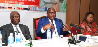 Côte d'Ivoire : Débat sur le déséquilibre des CEI locales, Coulibaly Kuibiert à l'opposition : « les élections ne se gagnent pas dans les CEI locales, mais sur le terrain »